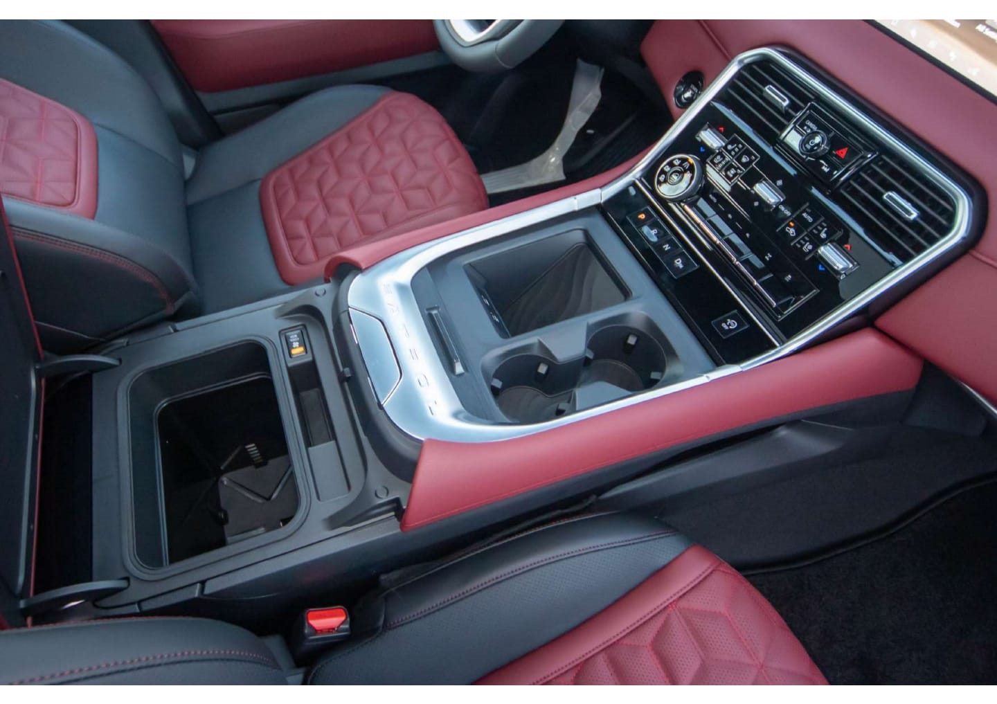 Nissan Patrol 2026 rental Dubai - photo