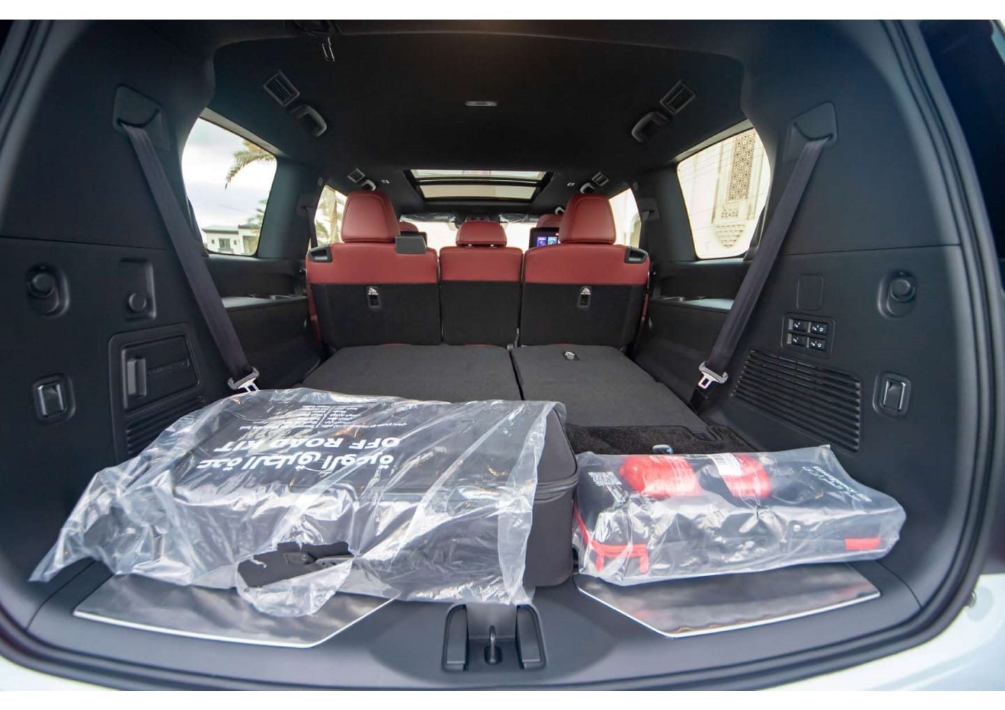 Nissan Patrol 2026 rental Dubai - photo