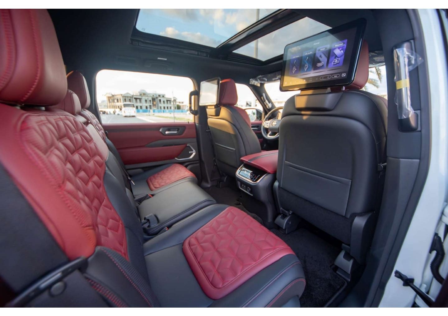 Nissan Patrol 2026 rental Dubai - photo