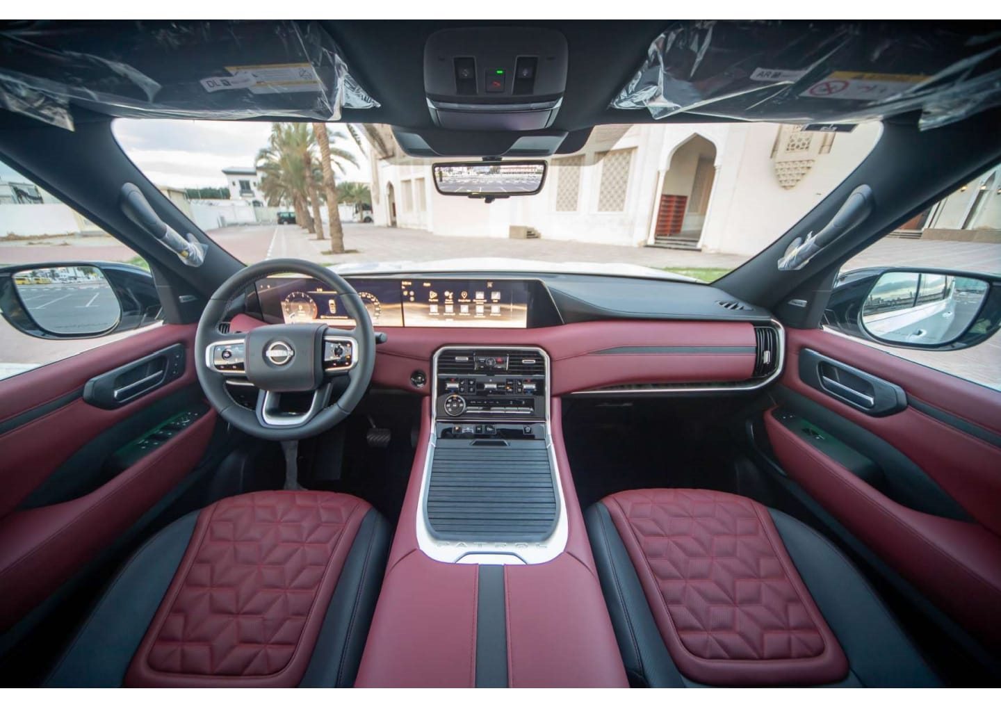 Nissan Patrol 2026 rental Dubai - photo