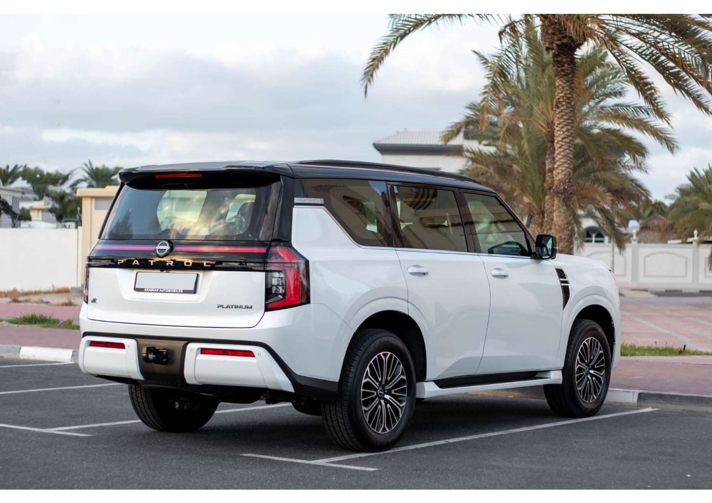Nissan Patrol 2026 rental Dubai - photo