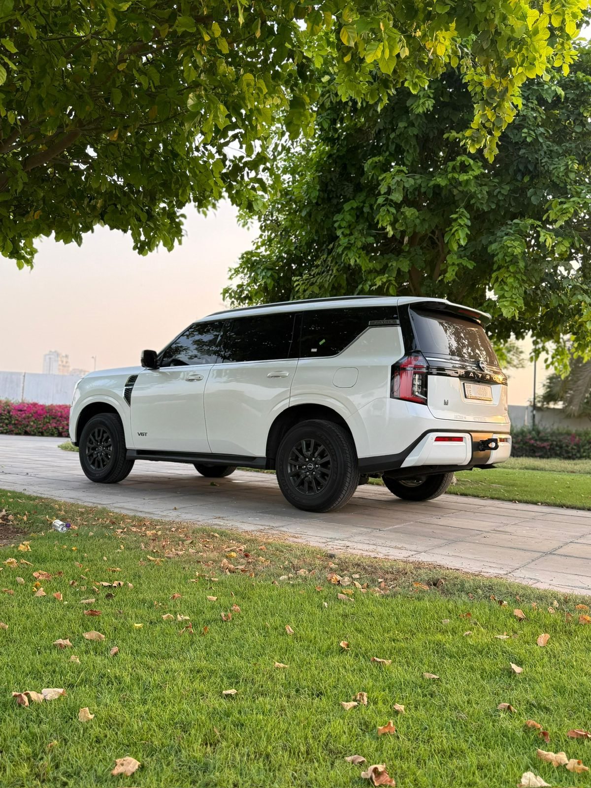 Nissan Patrol 2026 Platinum rental Dubai