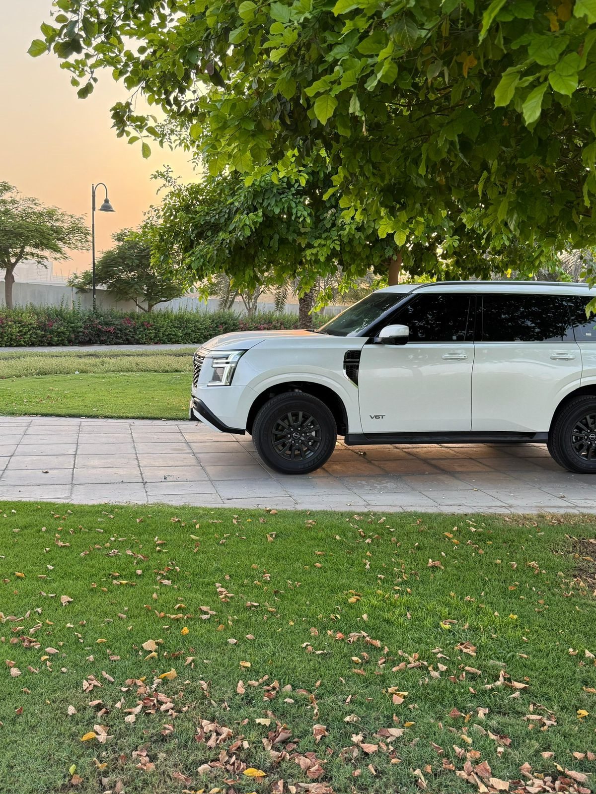 Nissan Patrol 2026 (Platinum) rental Dubai - photo