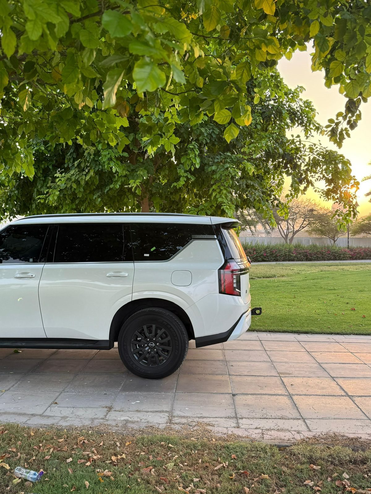 Nissan Patrol 2026 (Platinum) rental Dubai - photo