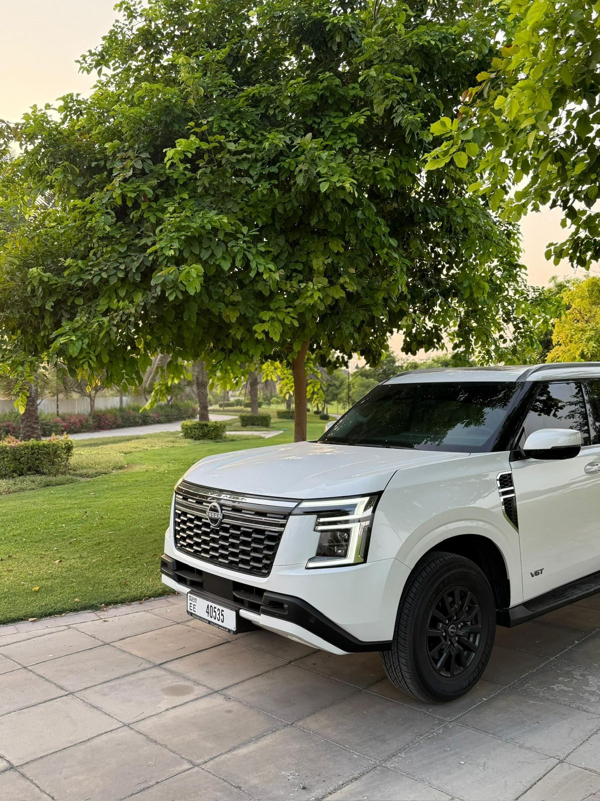Nissan Patrol 2026 (Platinum) rental Dubai - photo