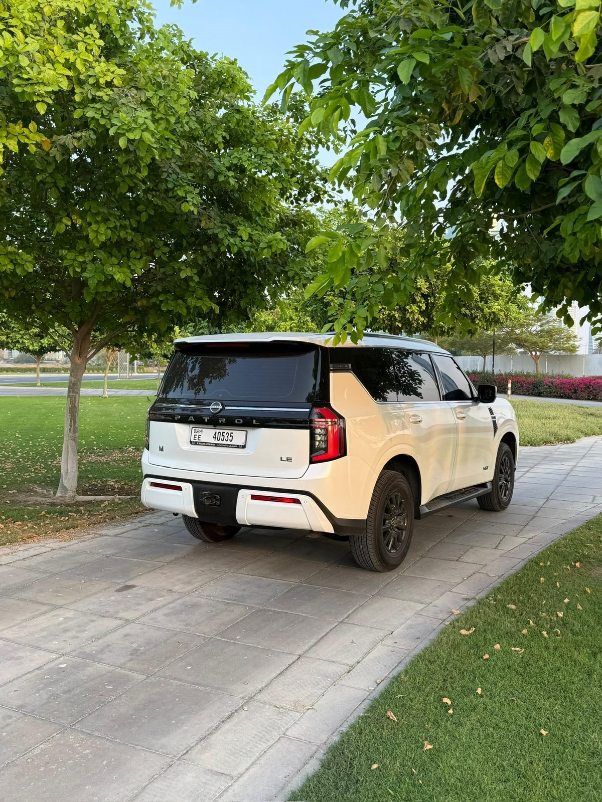 Nissan Patrol 2026 (Platinum) rental Dubai - photo