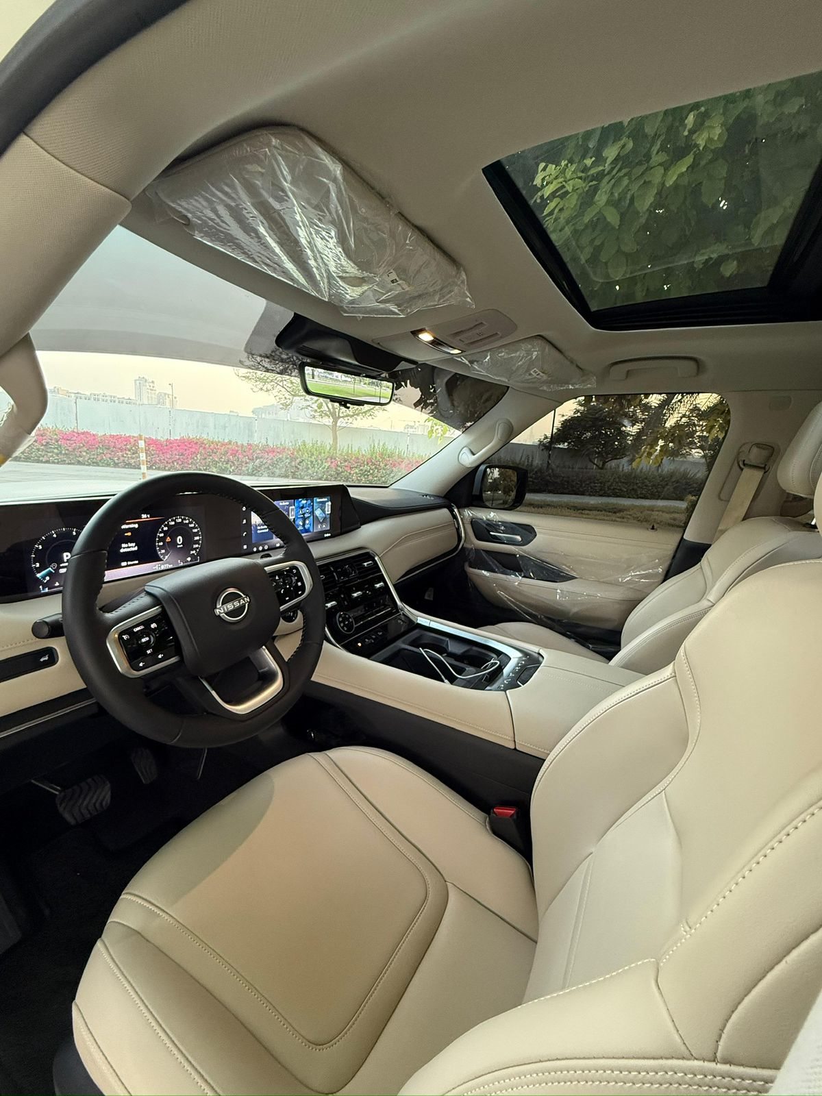 Nissan Patrol 2026 (Platinum) rental Dubai - photo