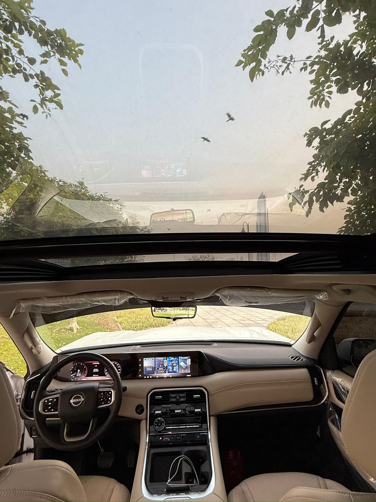 Nissan Patrol 2026 (Platinum) rental Dubai - photo