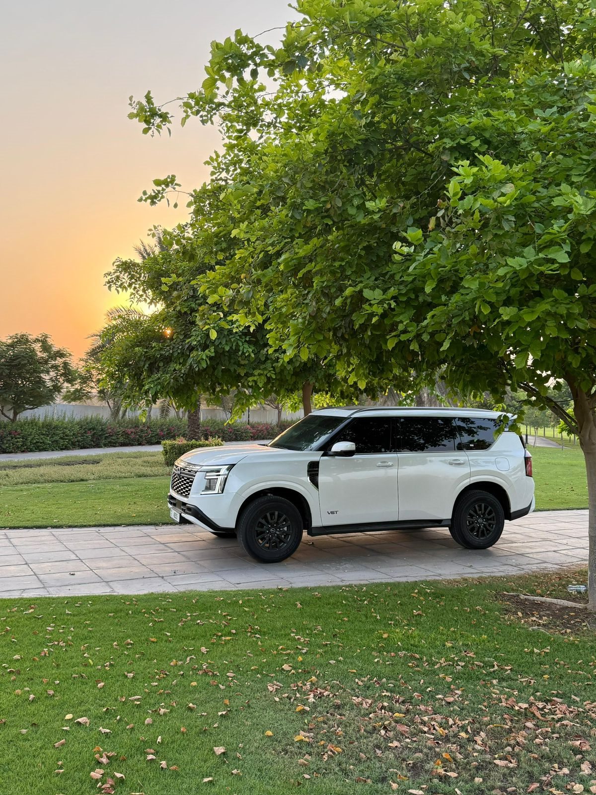 Nissan Patrol 2026 (Platinum) rental Dubai - photo