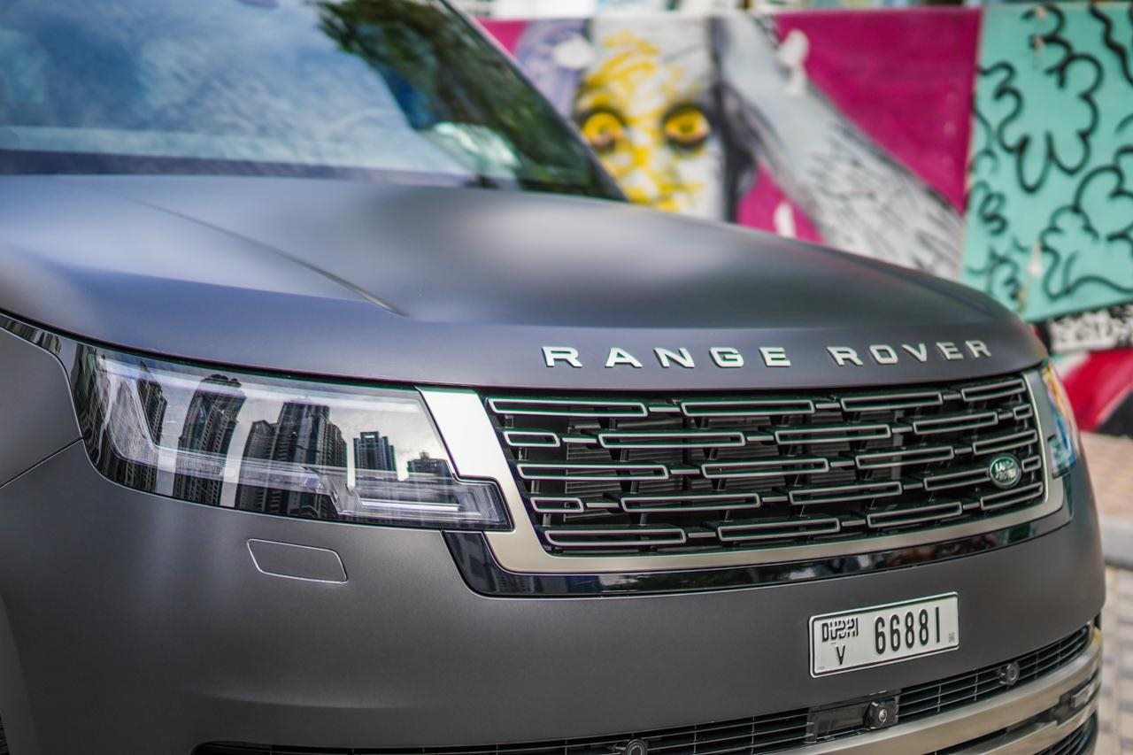 Range Rover 2025 rental Dubai - photo
