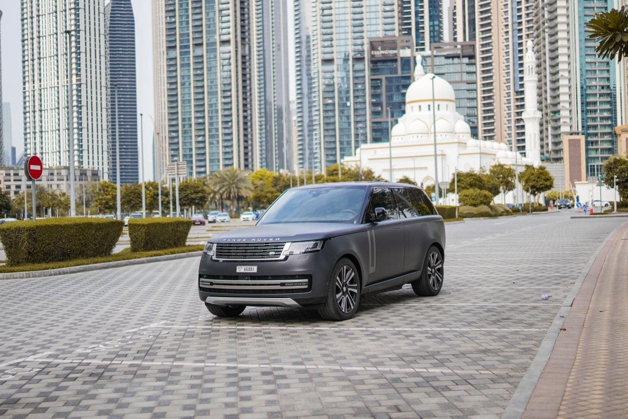 Range Rover 2025 rental Dubai - photo