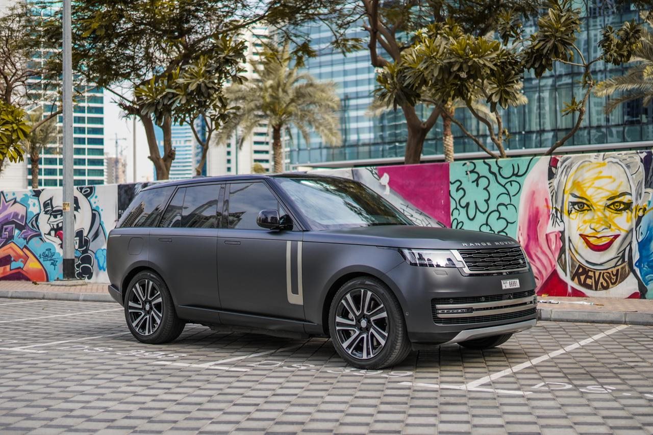 Range Rover 2025 rental Dubai - photo