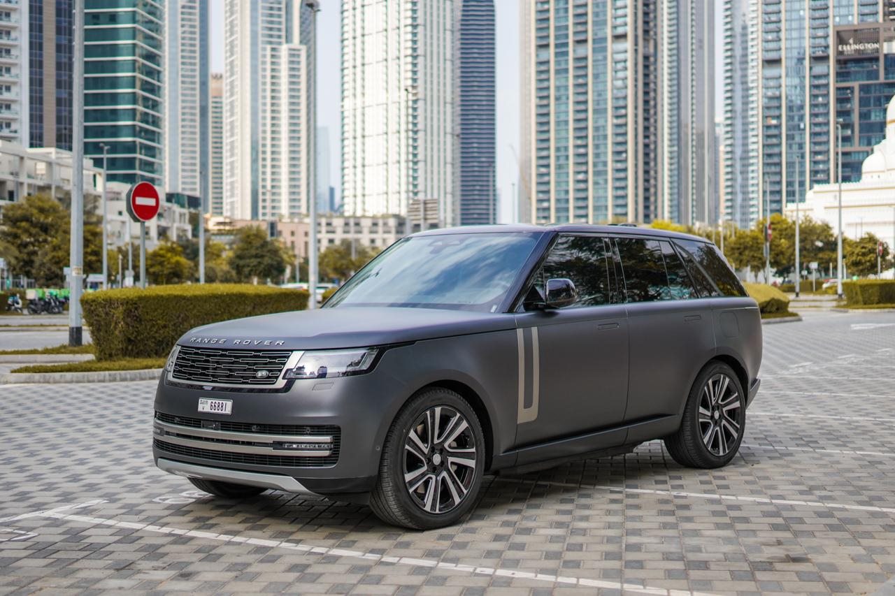 Range Rover 2025 rental Dubai - photo