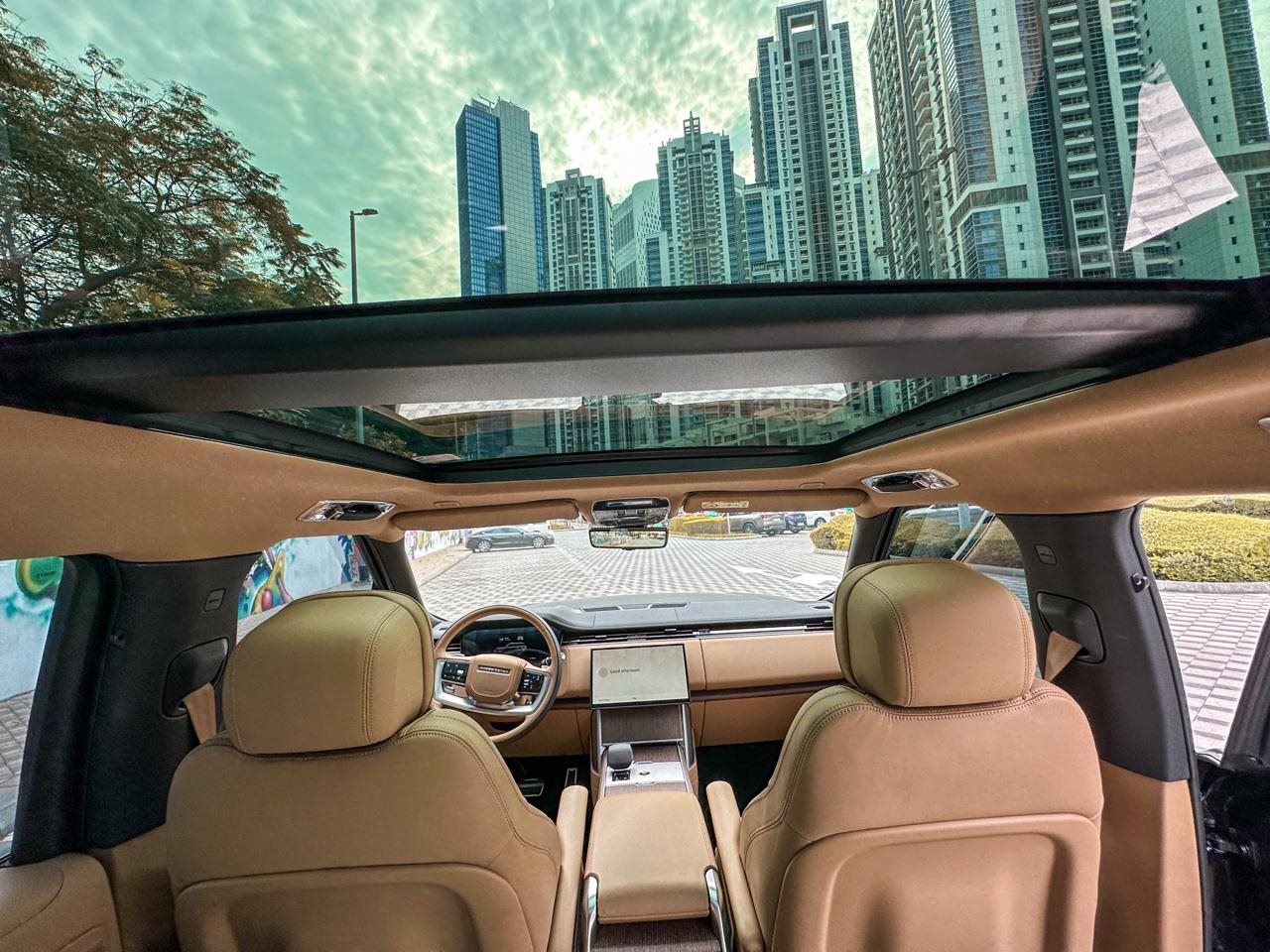 Range Rover 2025 rental Dubai - photo