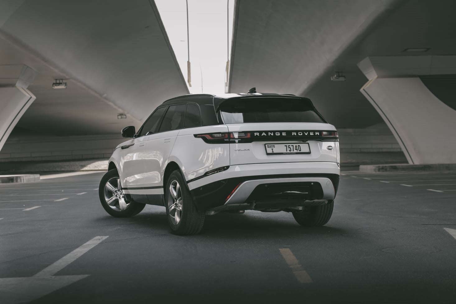 Range Rover Velar 2022 rental Dubai - photo