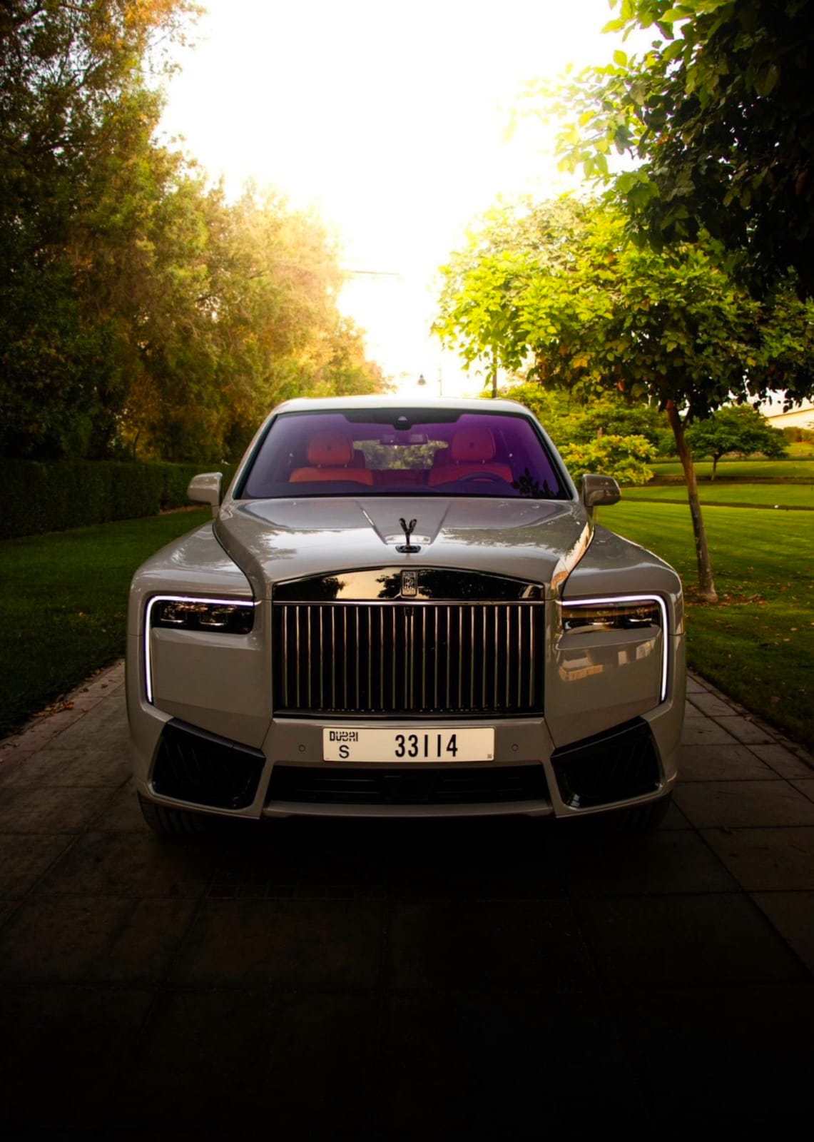 Rolls-Royce Cullinan 2026 rental Dubai