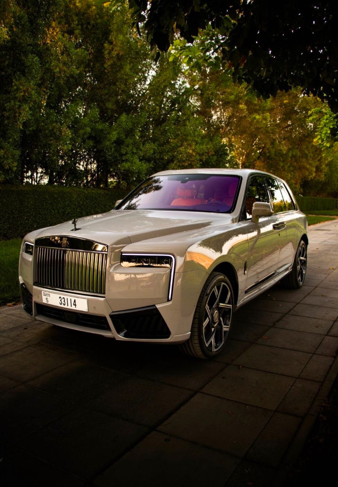 Rolls-Royce Cullinan 2026 rental Dubai with Luxury Way Car Rental