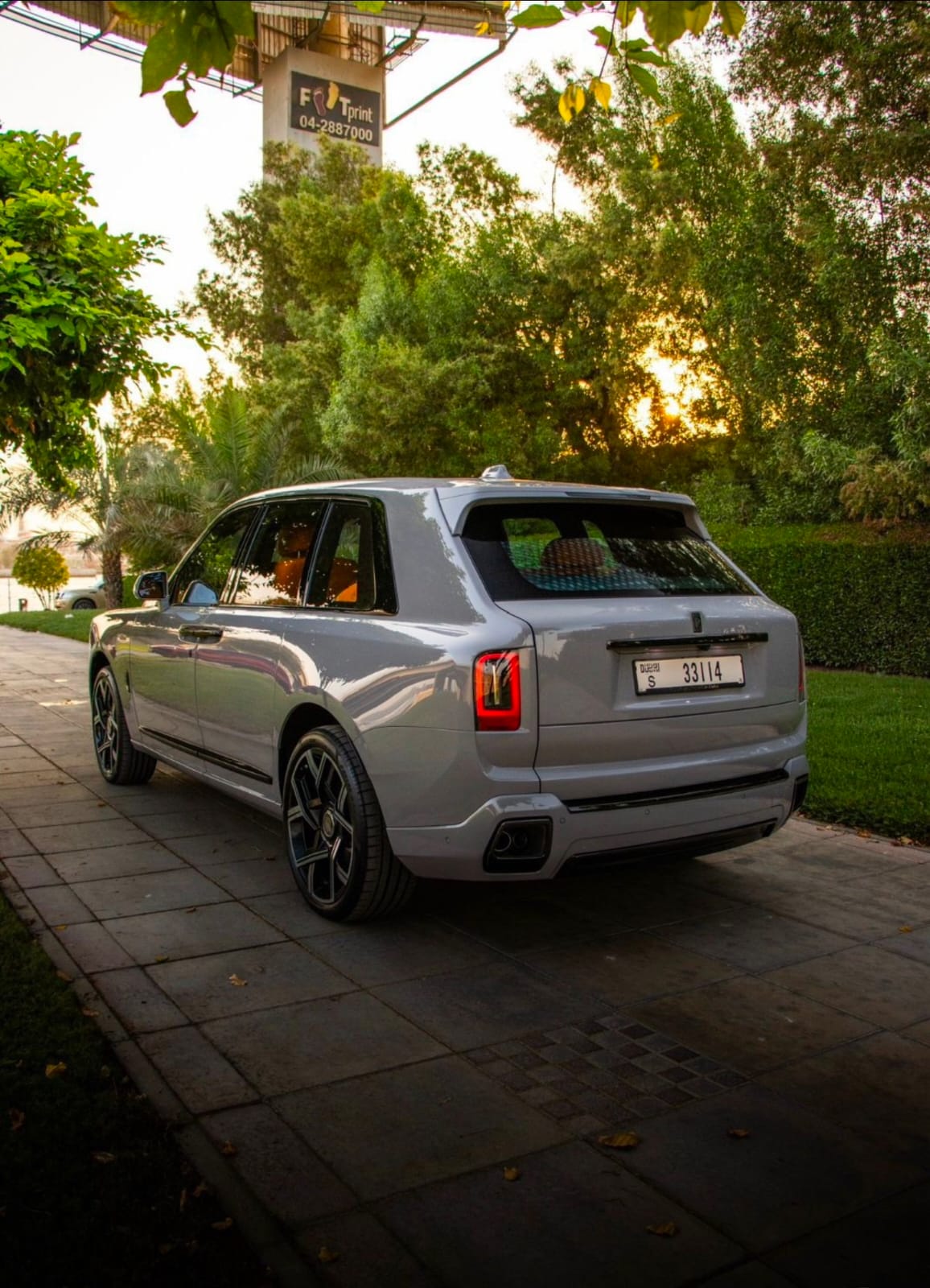 Rolls-Royce Cullinan 2026 rental Dubai - photo