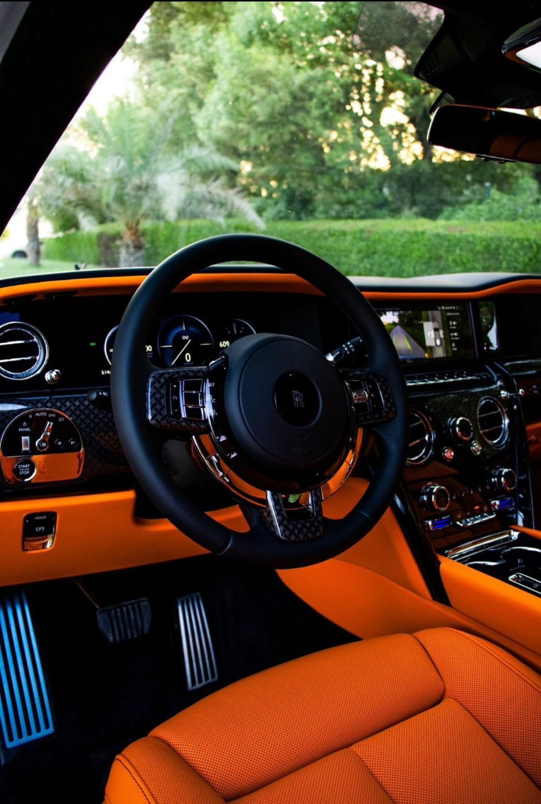 Rolls-Royce Cullinan 2026 rental Dubai - photo