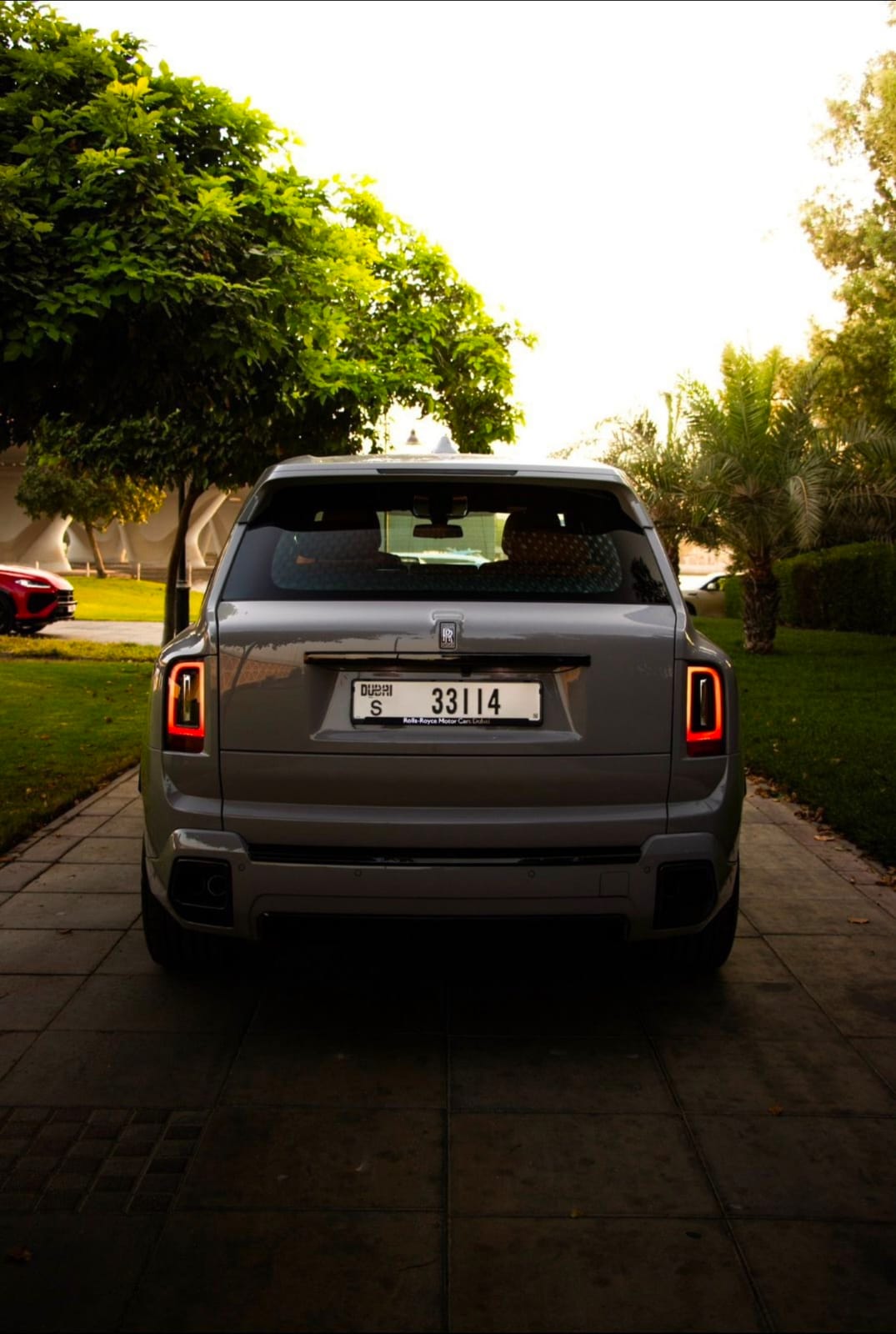 Rolls-Royce Cullinan 2026 rental Dubai - photo
