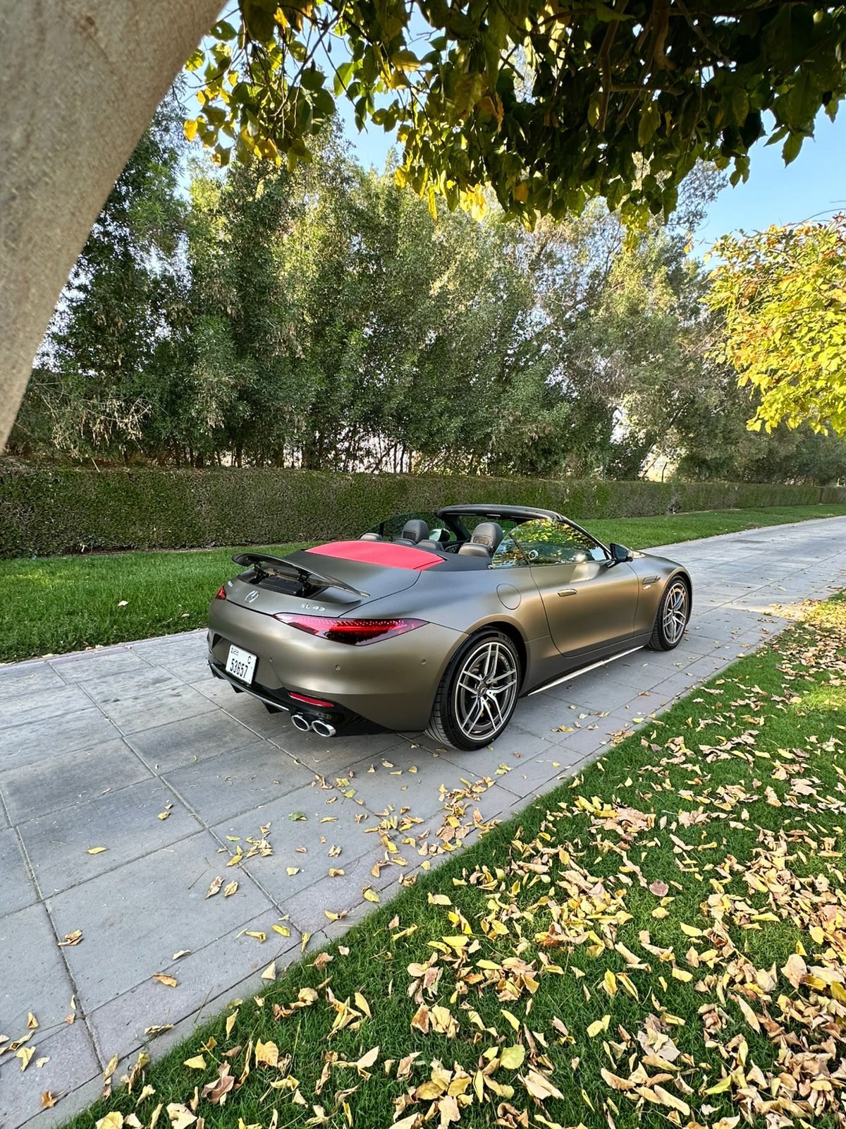 Mercedes-AMG SL 43 2023 rental Dubai