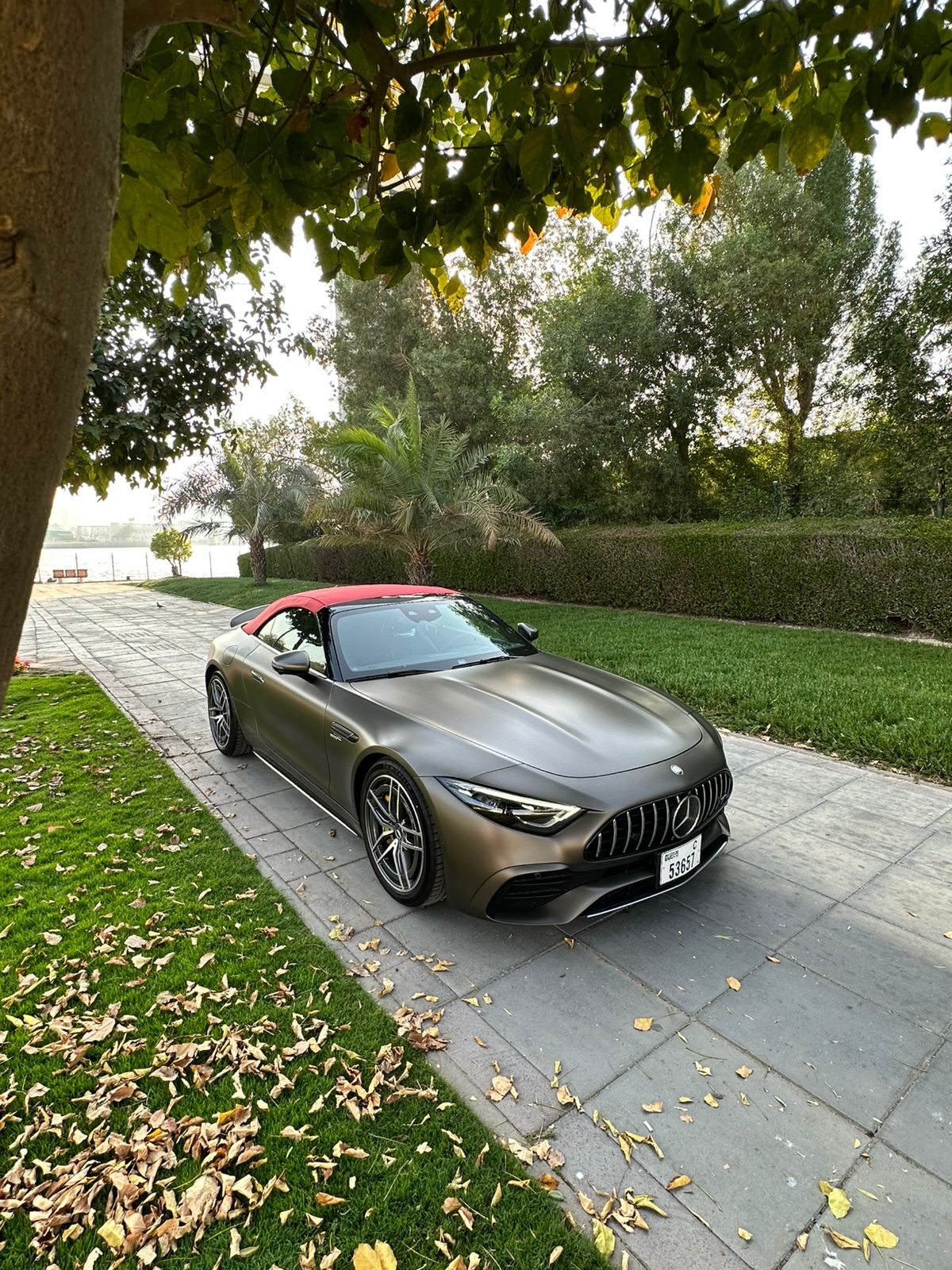 Mercedes-AMG SL 43 2023 rental Dubai - photo