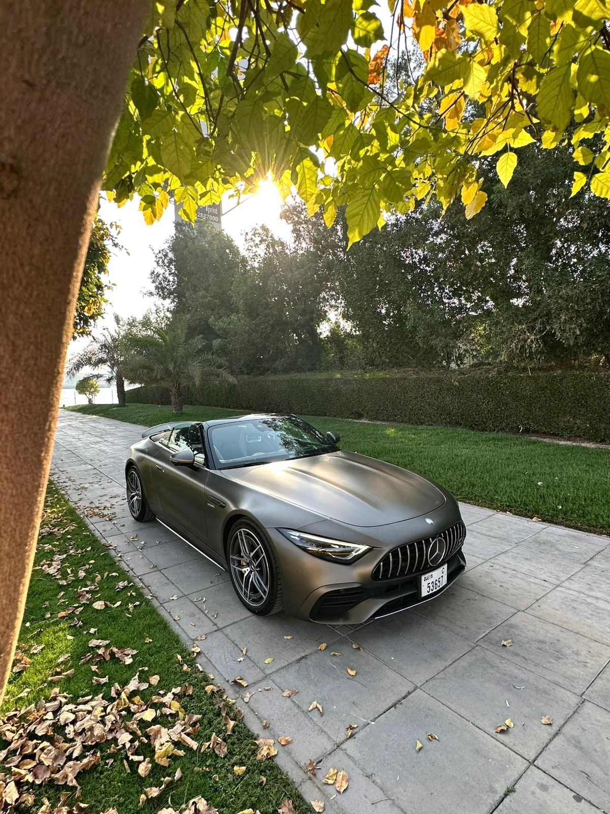 Mercedes-AMG SL 43 2023 rental Dubai - photo