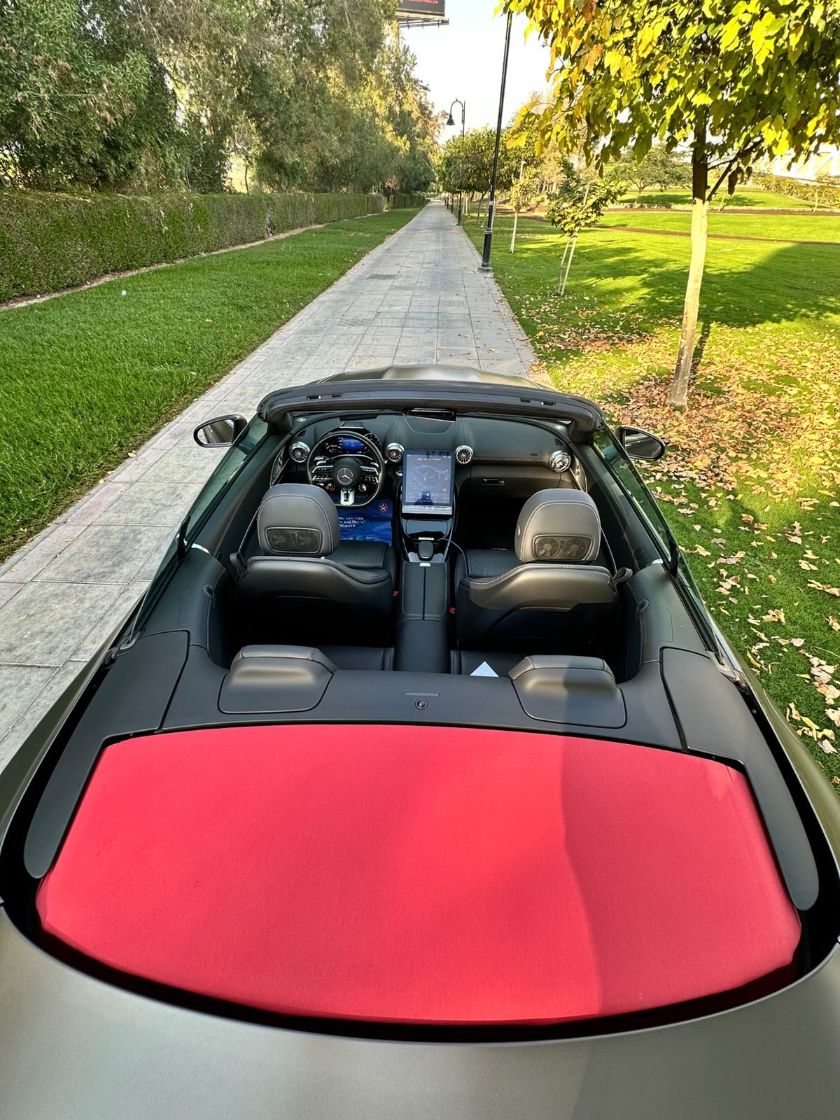 Mercedes-AMG SL 43 2023 rental Dubai - photo