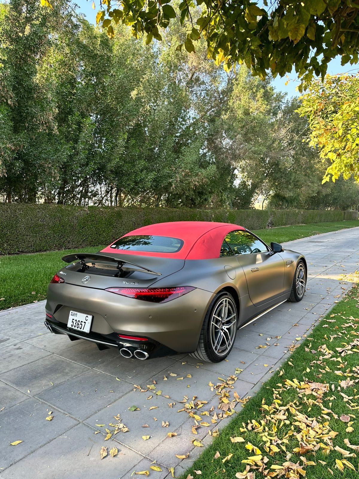 Mercedes-AMG SL 43 2023 rental Dubai - photo